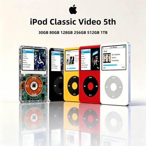 Nuovo apple ipod classic video - nuovo,