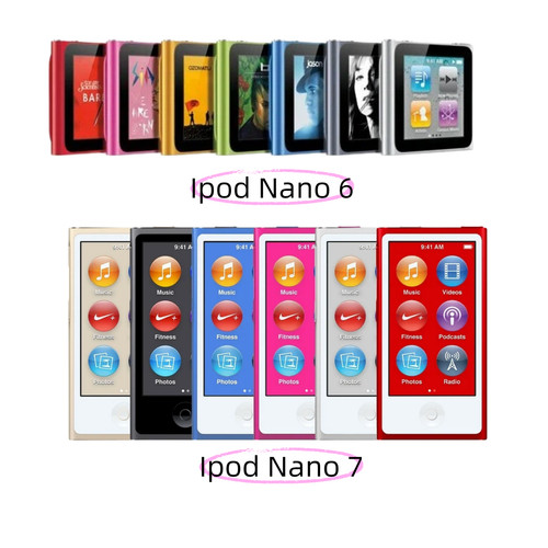 Apple ipod nano 6th - apple,