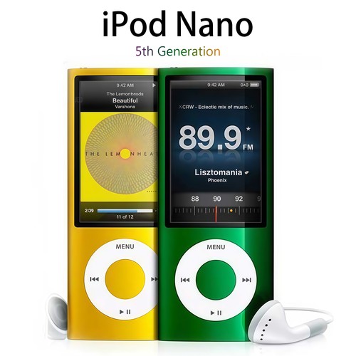 Apple ipod nano generazione - apple,