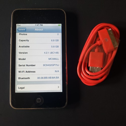 Apple ipod touch - apple,