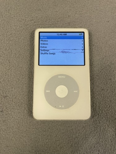 Apple ipod video classic - ipod, 5a