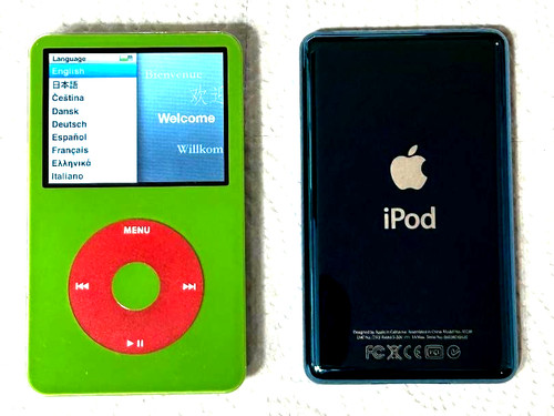 Apple ipod classic - apple, 7a