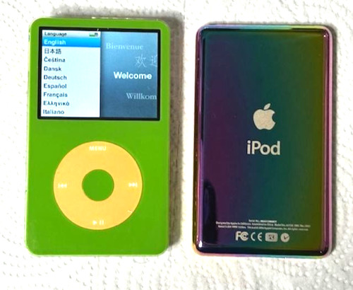 Apple ipod classic - apple,