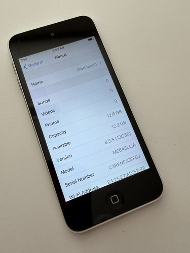 Apple ipod touch - apple, 5a