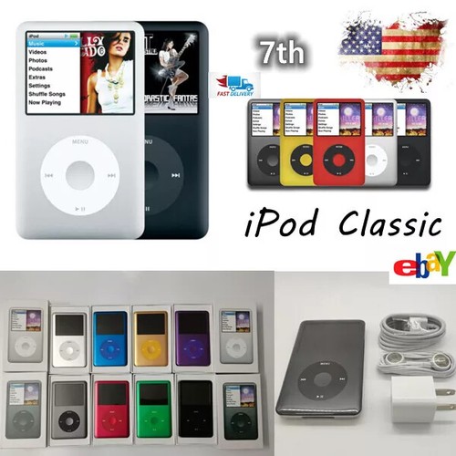 Apple ipod classic - 🔥apple,